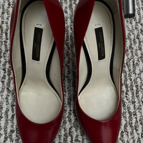 Pump red louis vuitton shoes - Picture 4 of 6